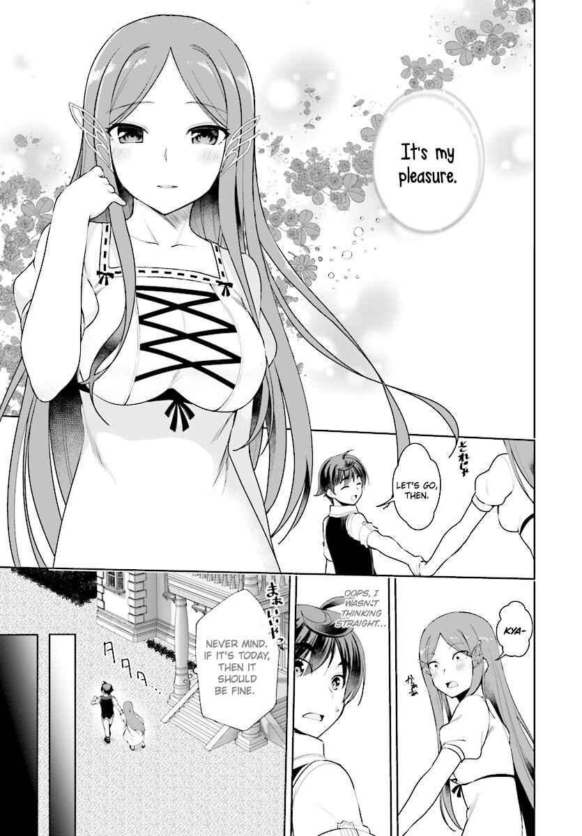 Page 6 Chapter 19 Botsuraku Yotei Nanode, Kajishokunin wo Mezasu