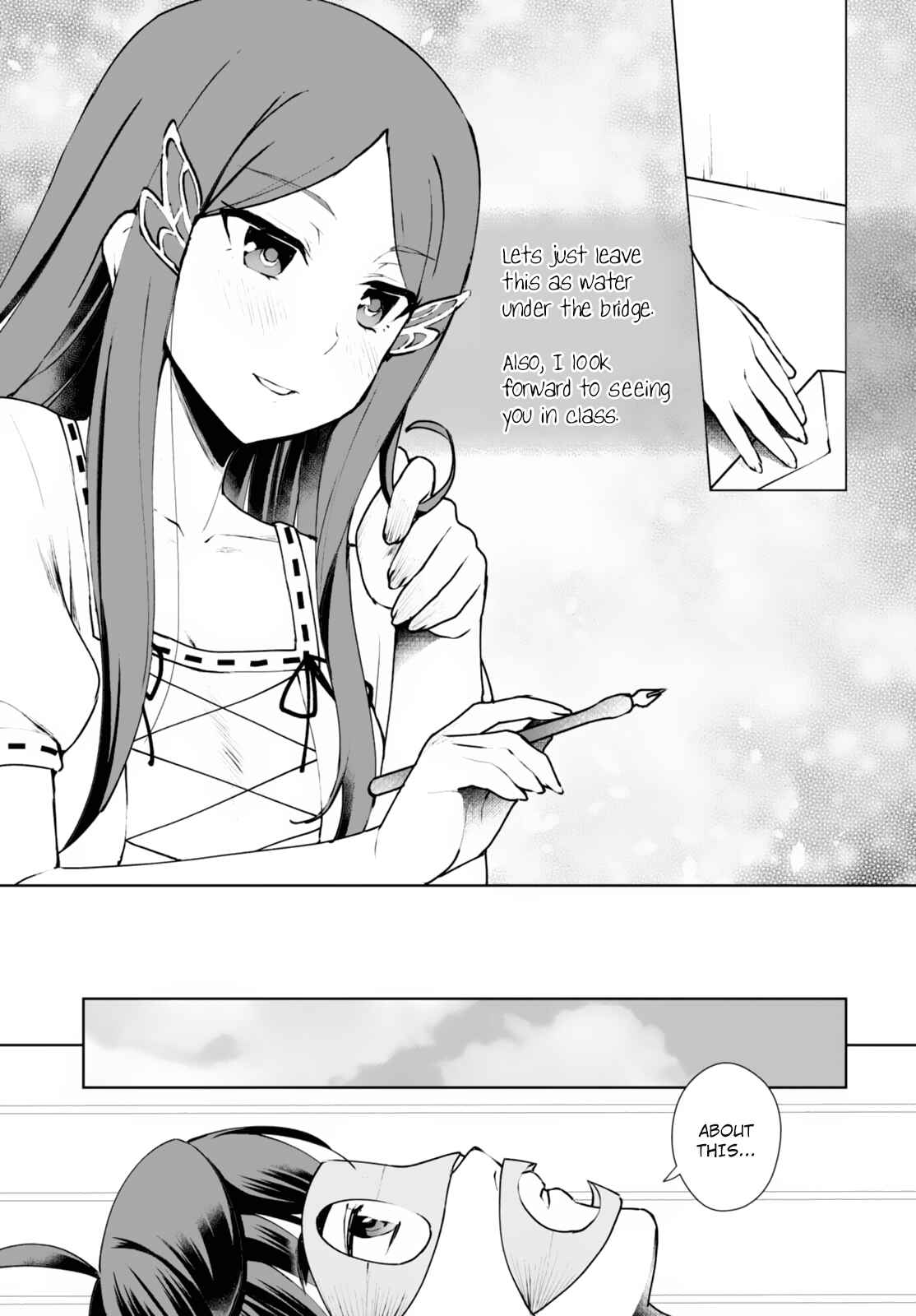 Page 12 Chapter 10 Botsuraku Yotei Nanode, Kajishokunin wo Mezasu