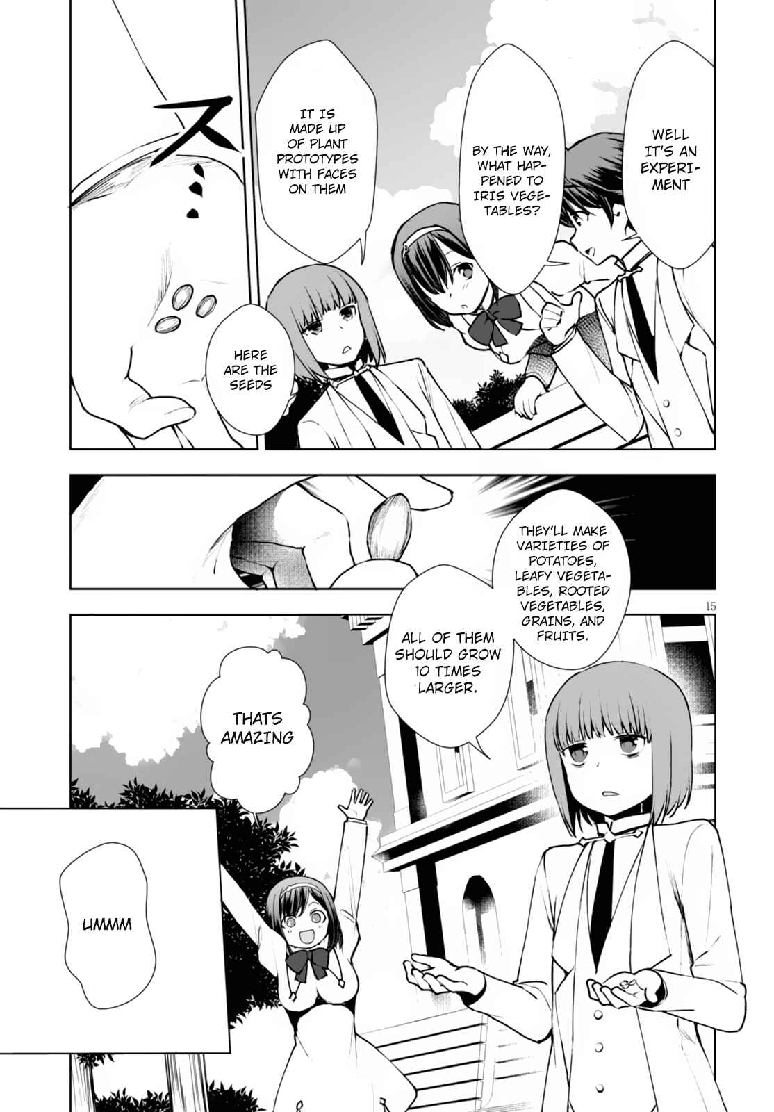 Page 16 Chapter 10 Botsuraku Yotei Nanode, Kajishokunin wo Mezasu