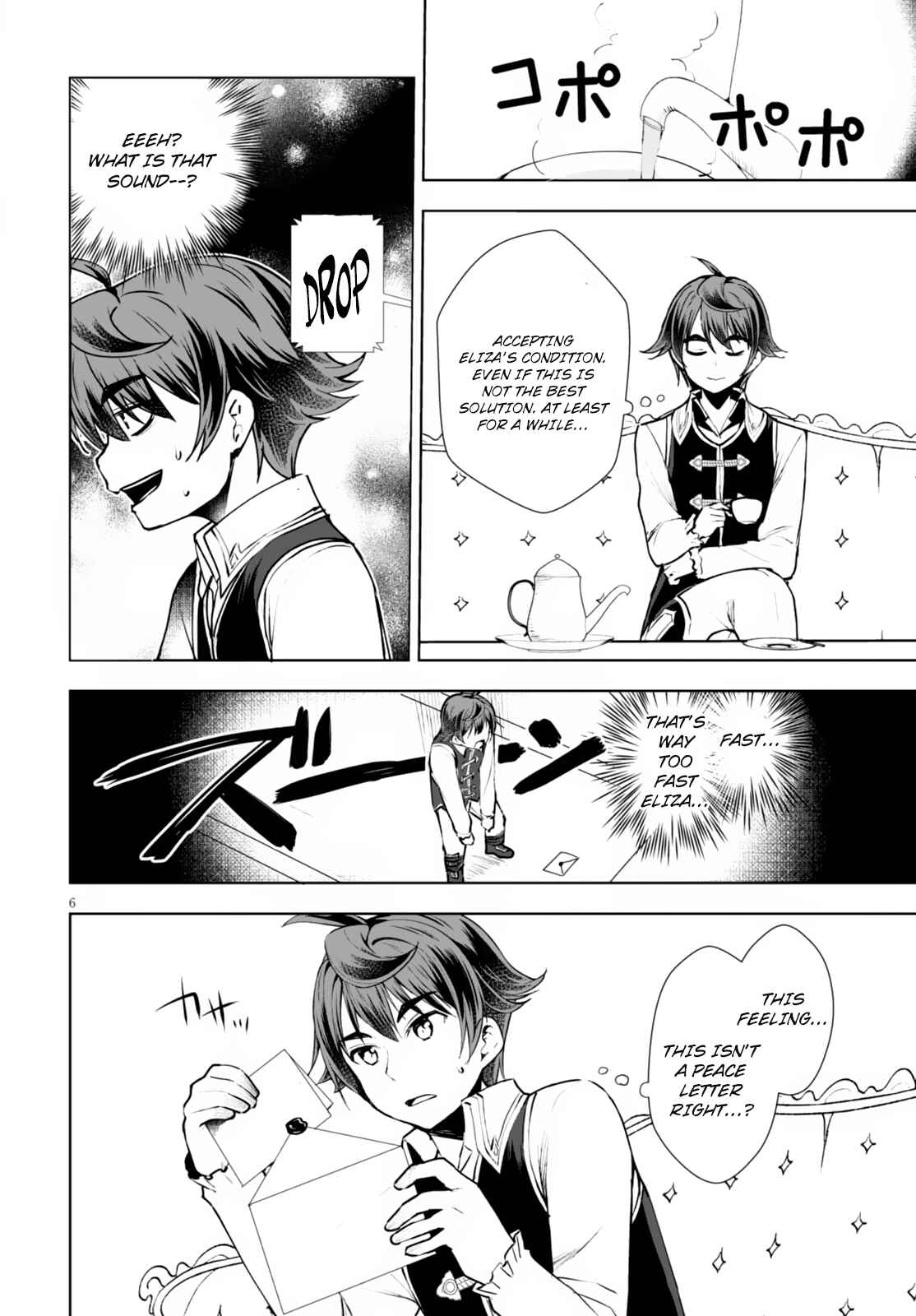 Page 7 Chapter 10 Botsuraku Yotei Nanode, Kajishokunin wo Mezasu