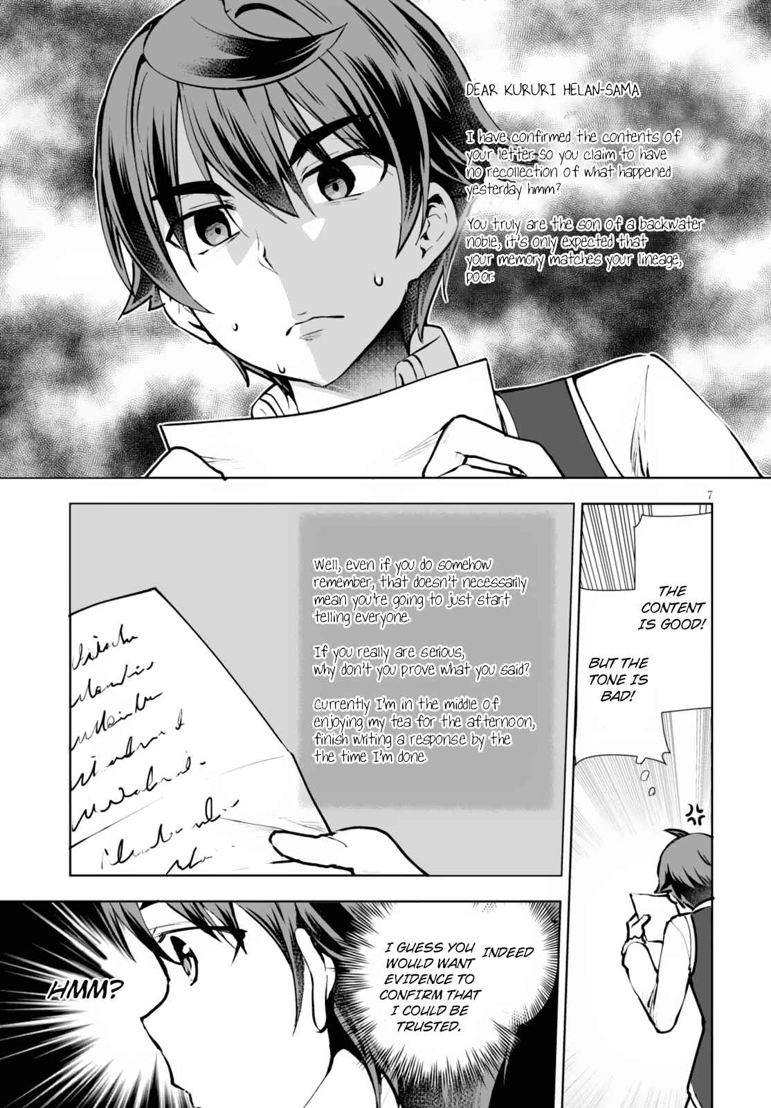 Page 8 Chapter 10 Botsuraku Yotei Nanode, Kajishokunin wo Mezasu