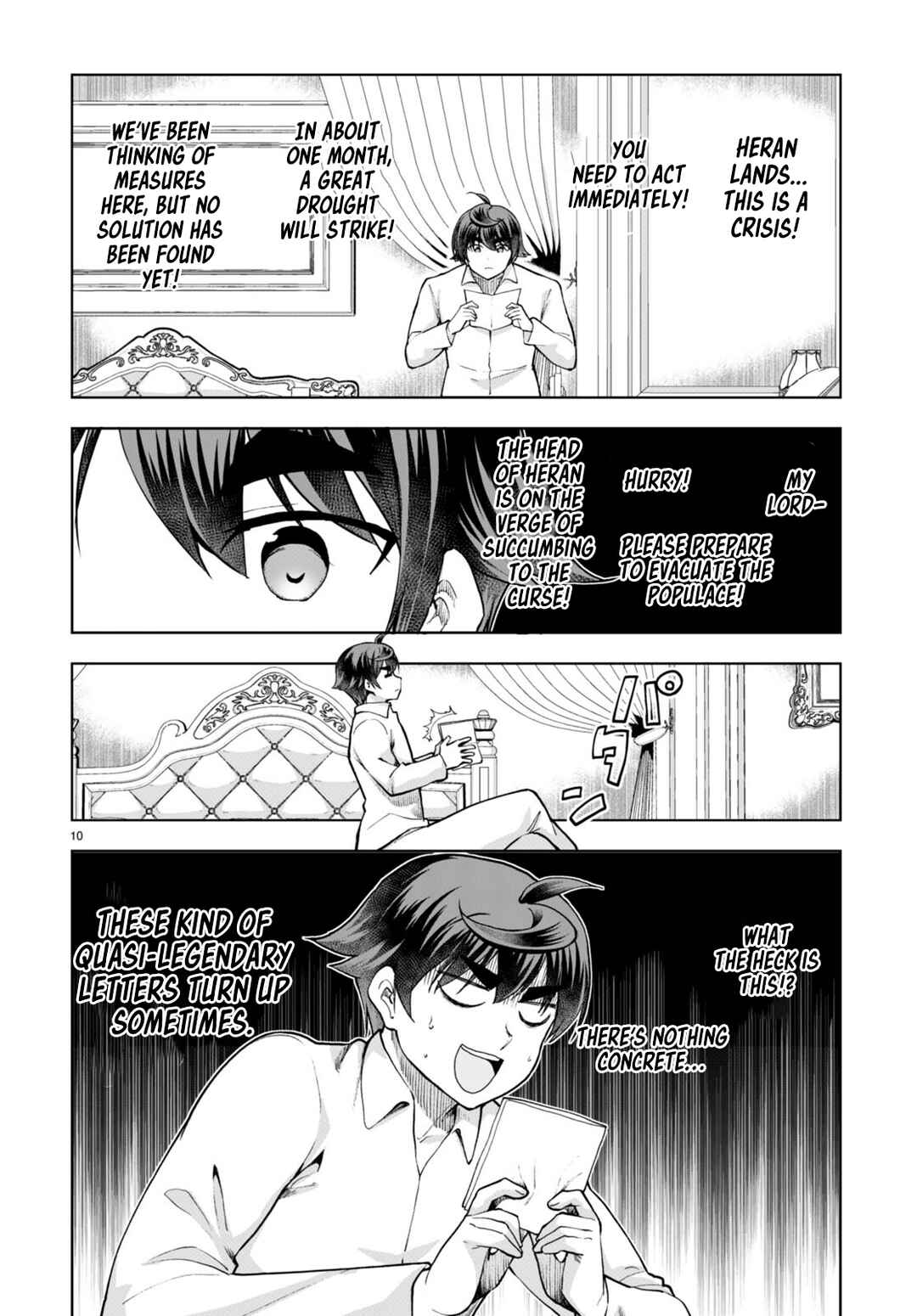 Page 10 Chapter 66 Botsuraku Yotei Nanode, Kajishokunin wo Mezasu