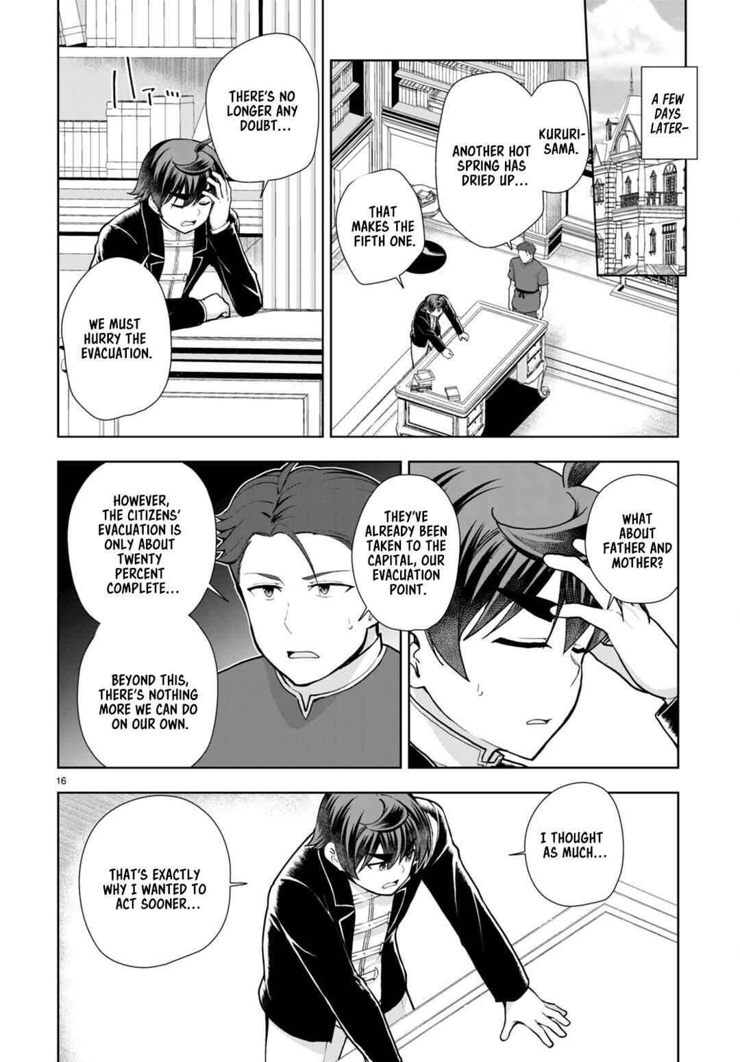 Page 16 Chapter 66 Botsuraku Yotei Nanode, Kajishokunin wo Mezasu
