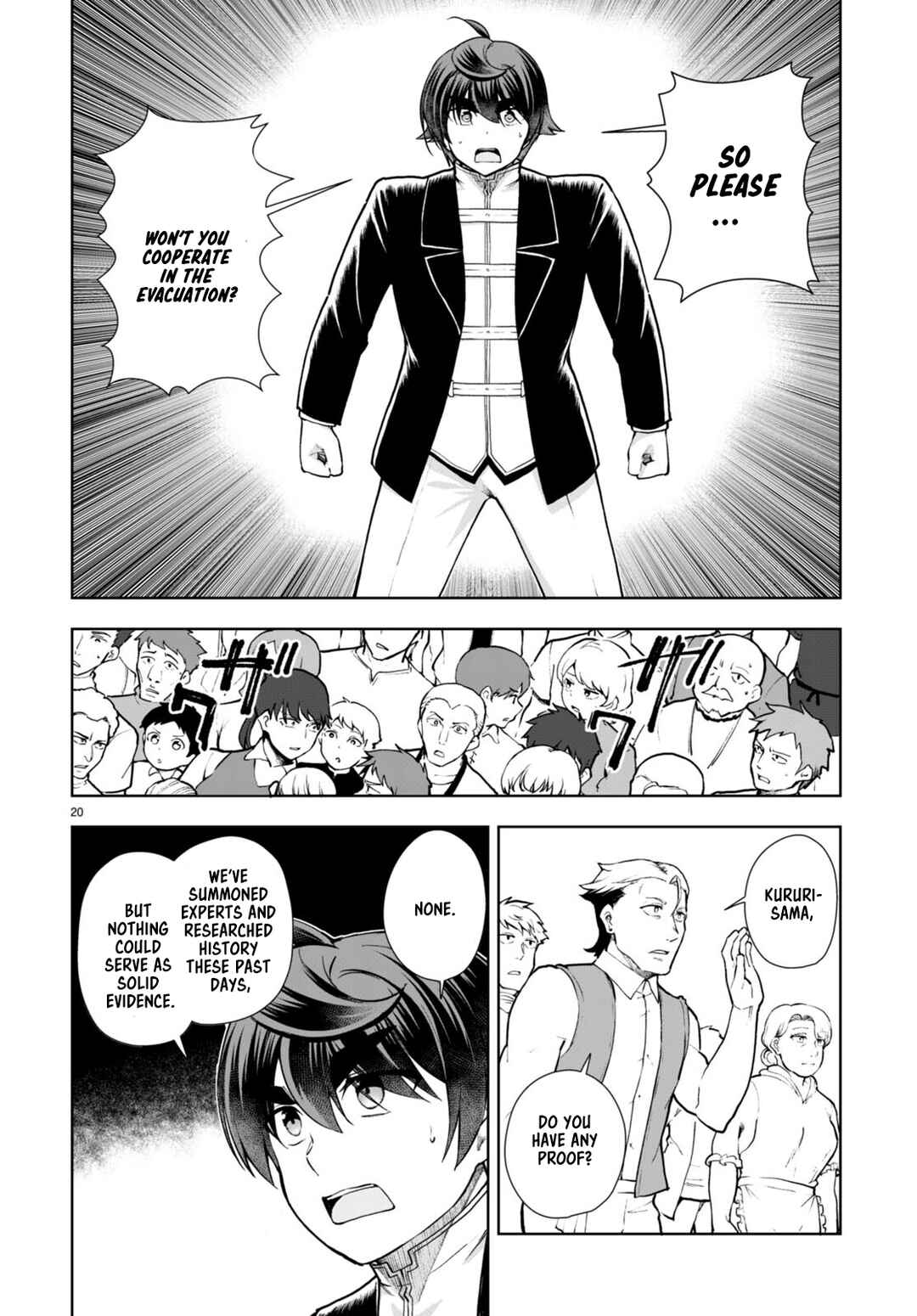 Page 20 Chapter 66 Botsuraku Yotei Nanode, Kajishokunin wo Mezasu