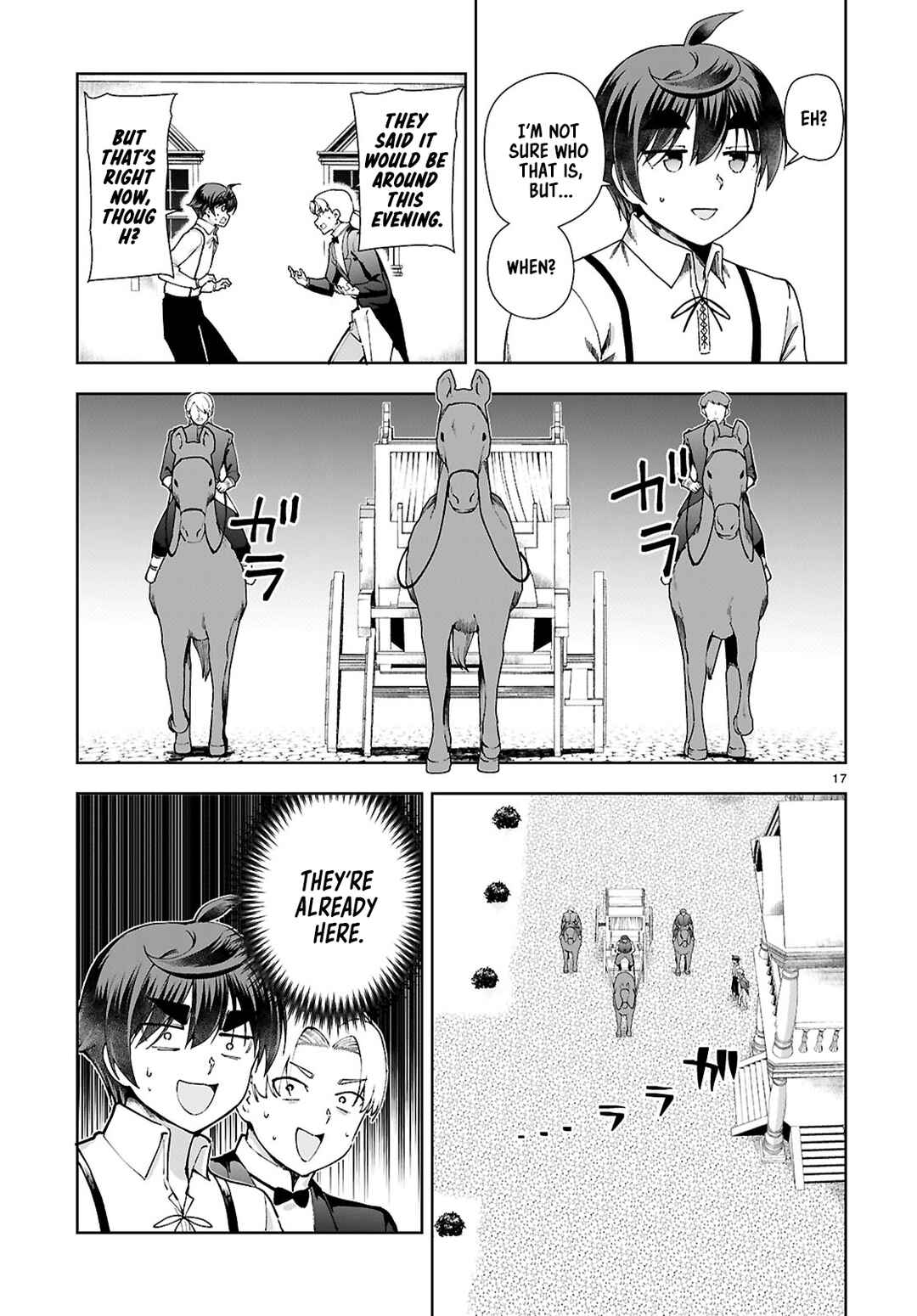 Page 17 Chapter 97 Botsuraku Yotei Nanode, Kajishokunin wo Mezasu