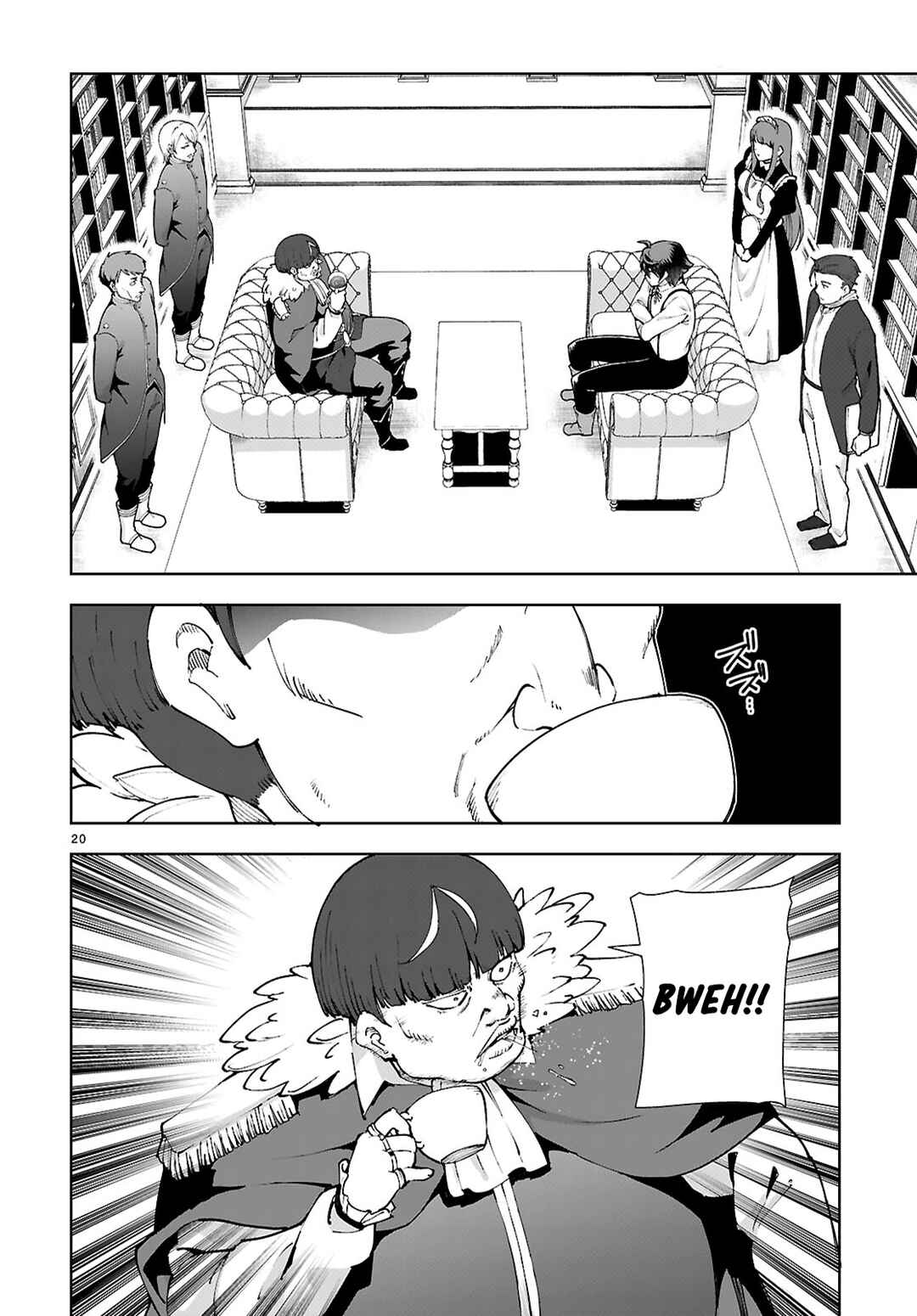Page 20 Chapter 97 Botsuraku Yotei Nanode, Kajishokunin wo Mezasu
