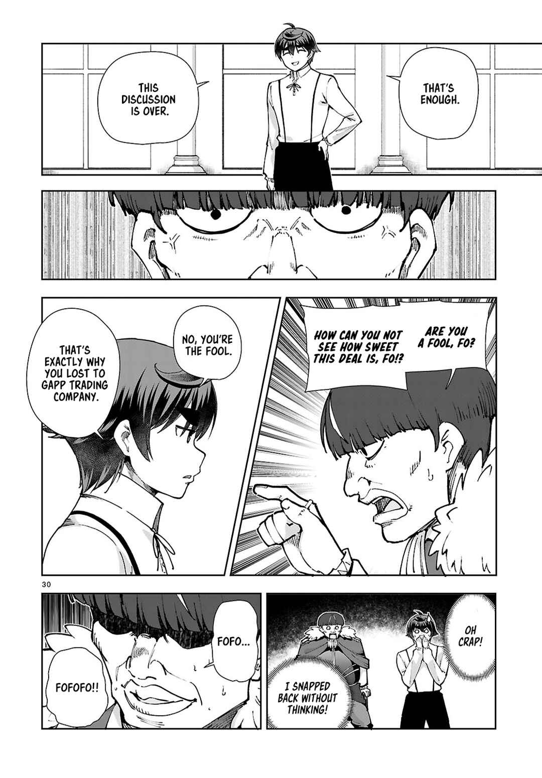 Page 30 Chapter 97 Botsuraku Yotei Nanode, Kajishokunin wo Mezasu