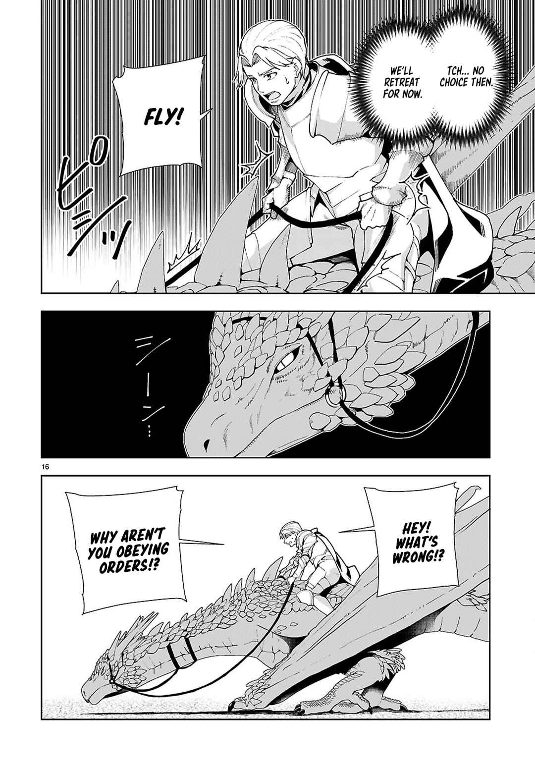 Page 16 Chapter 90 Botsuraku Yotei Nanode, Kajishokunin wo Mezasu