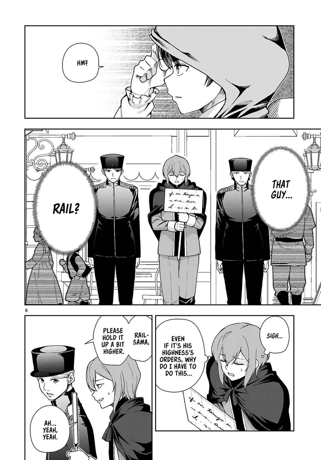Page 6 Chapter 90 Botsuraku Yotei Nanode, Kajishokunin wo Mezasu