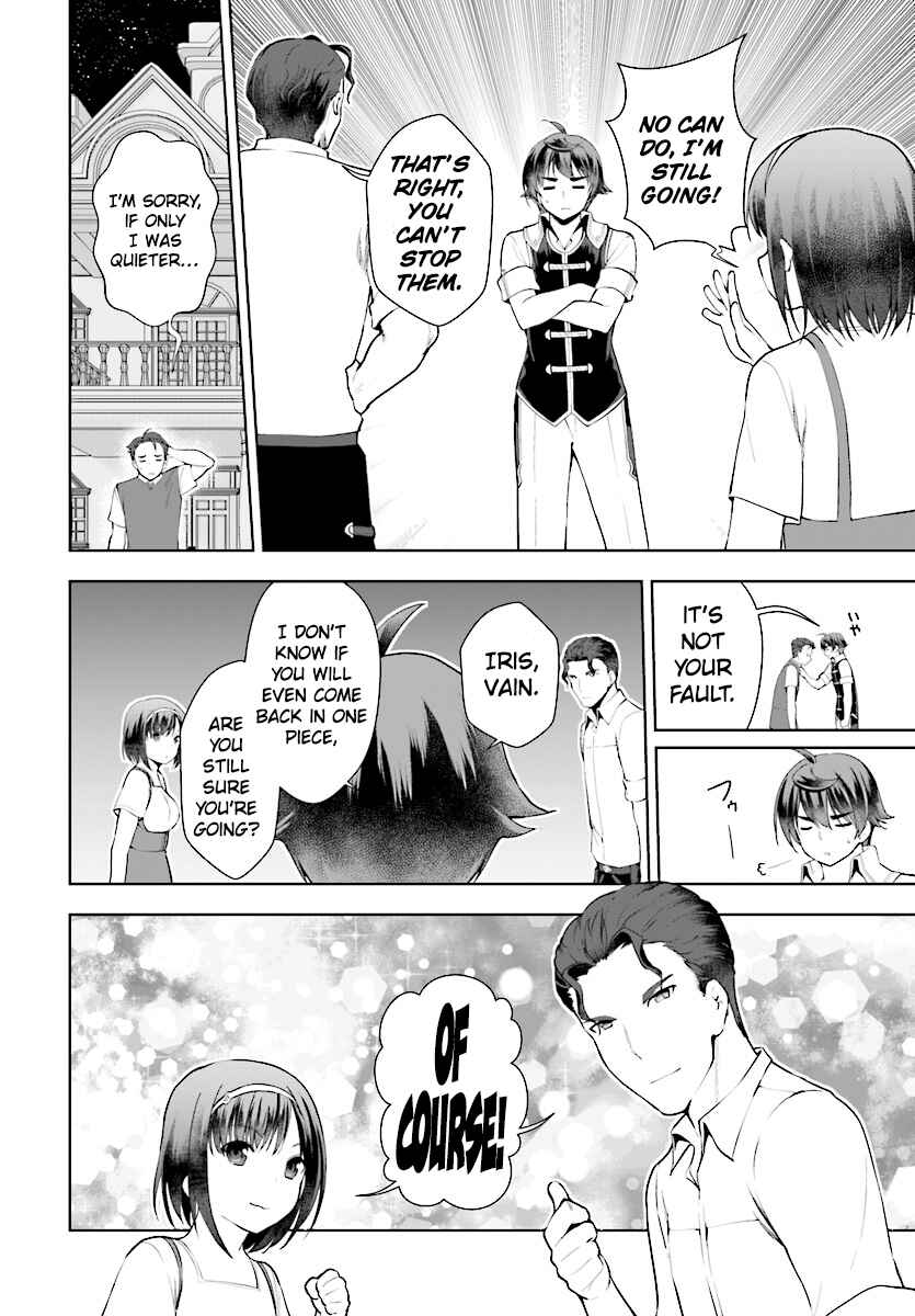 Page 9 Chapter 21 Botsuraku Yotei Nanode, Kajishokunin wo Mezasu