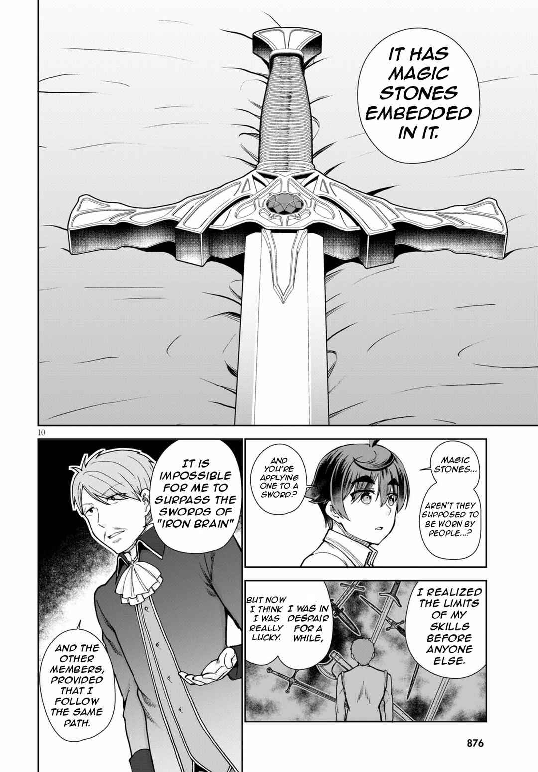Page 13 Chapter 56 Botsuraku Yotei Nanode, Kajishokunin wo Mezasu