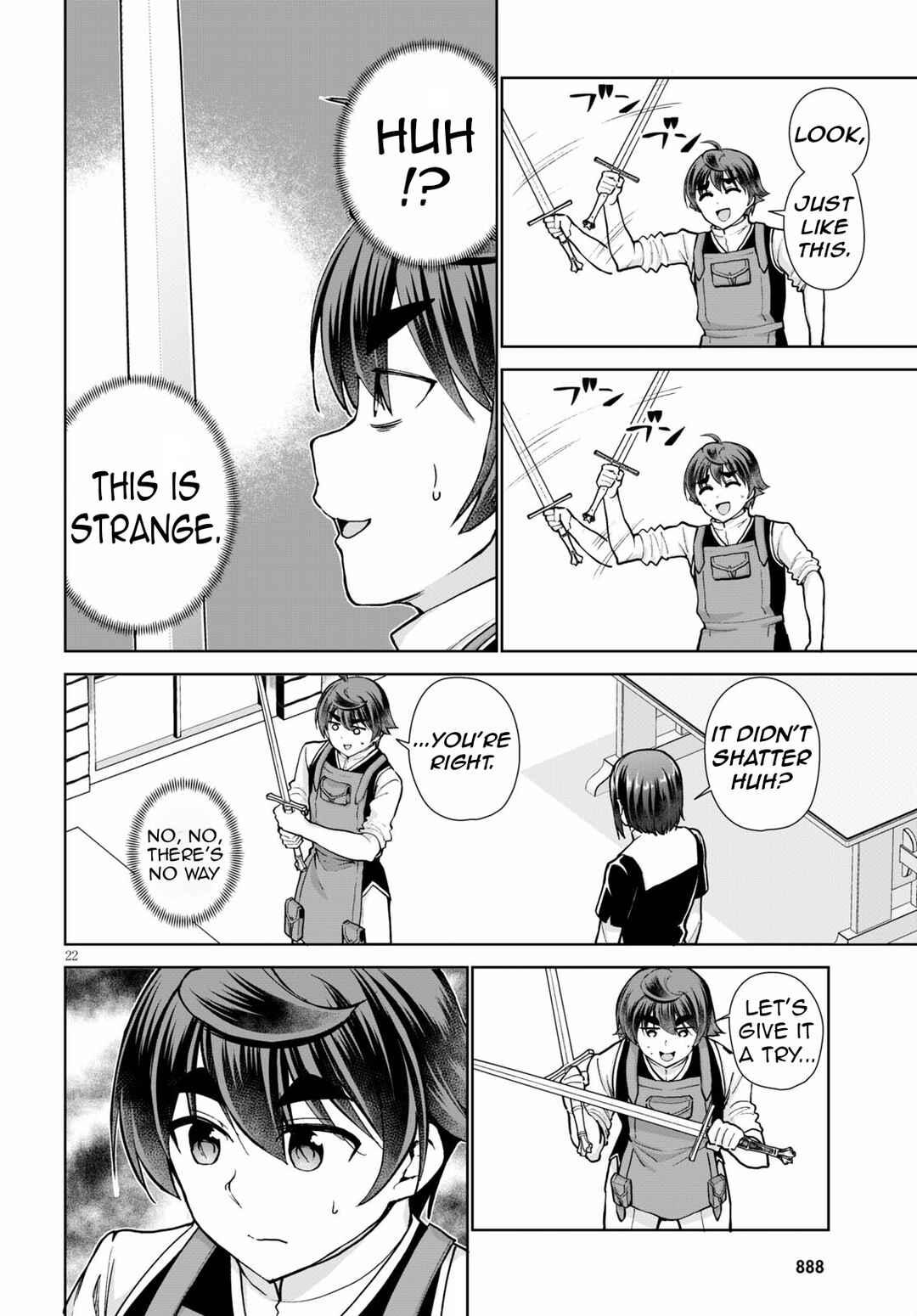 Page 25 Chapter 56 Botsuraku Yotei Nanode, Kajishokunin wo Mezasu