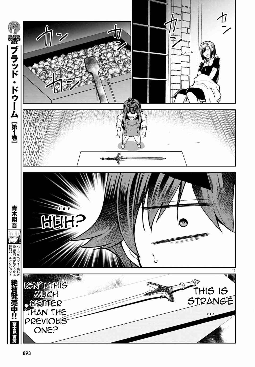 Page 30 Chapter 56 Botsuraku Yotei Nanode, Kajishokunin wo Mezasu