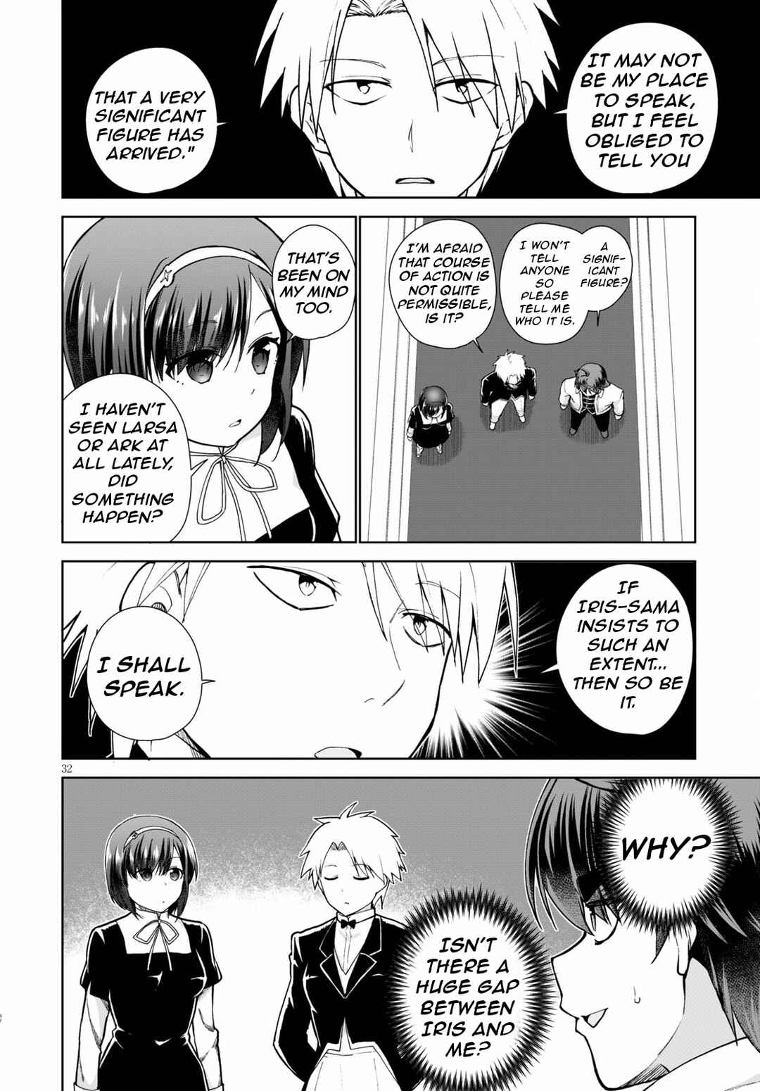 Page 35 Chapter 56 Botsuraku Yotei Nanode, Kajishokunin wo Mezasu