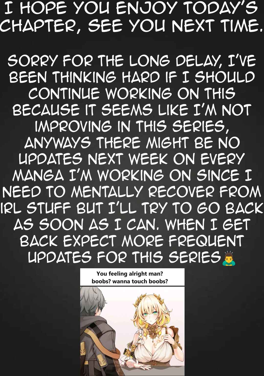 Page 40 Chapter 56 Botsuraku Yotei Nanode, Kajishokunin wo Mezasu
