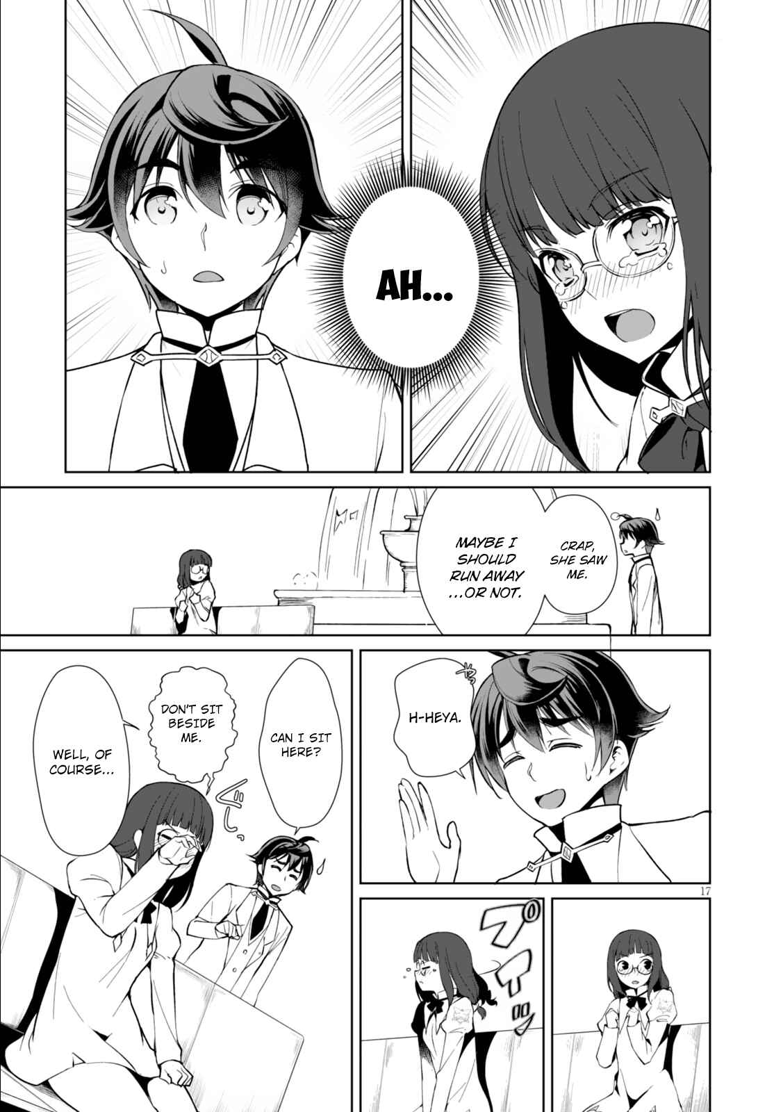 Page 17 Chapter 6 Botsuraku Yotei Nanode, Kajishokunin wo Mezasu