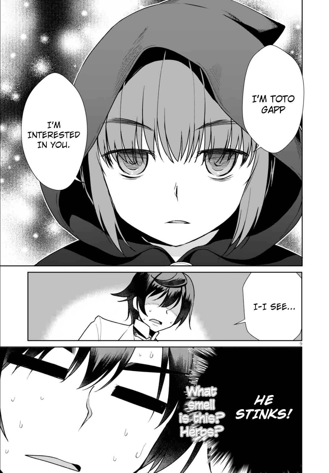 Page 9 Chapter 6 Botsuraku Yotei Nanode, Kajishokunin wo Mezasu