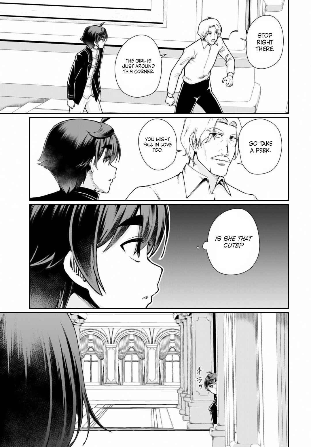 Page 10 Chapter 52 Botsuraku Yotei Nanode, Kajishokunin wo Mezasu