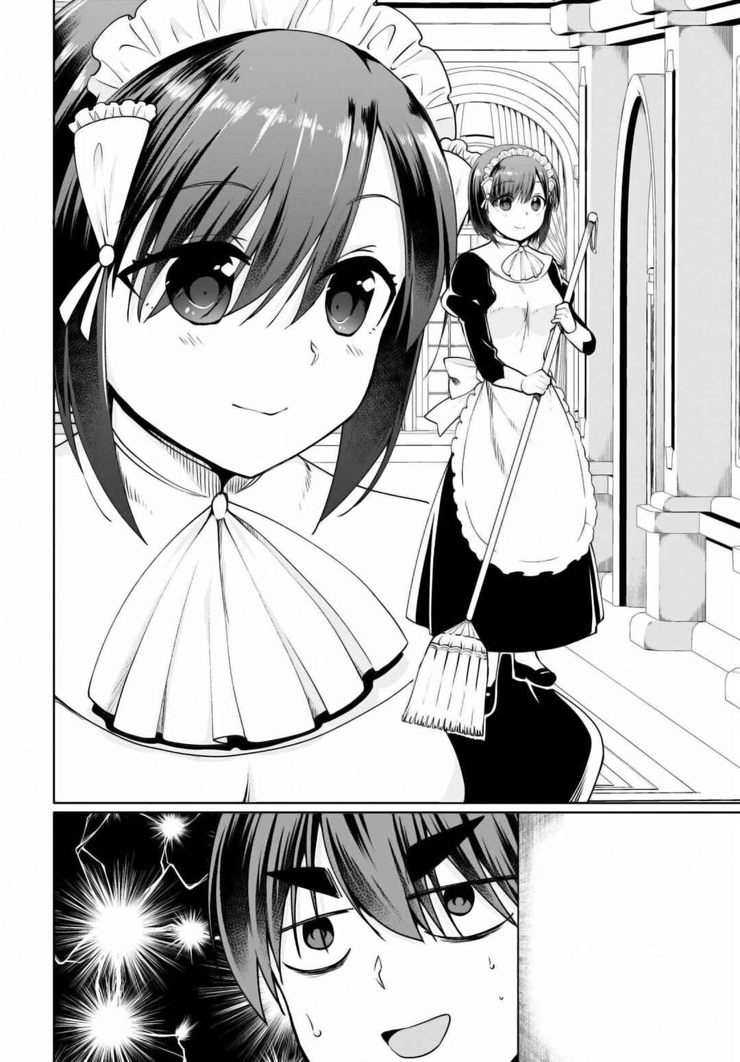 Page 11 Chapter 52 Botsuraku Yotei Nanode, Kajishokunin wo Mezasu
