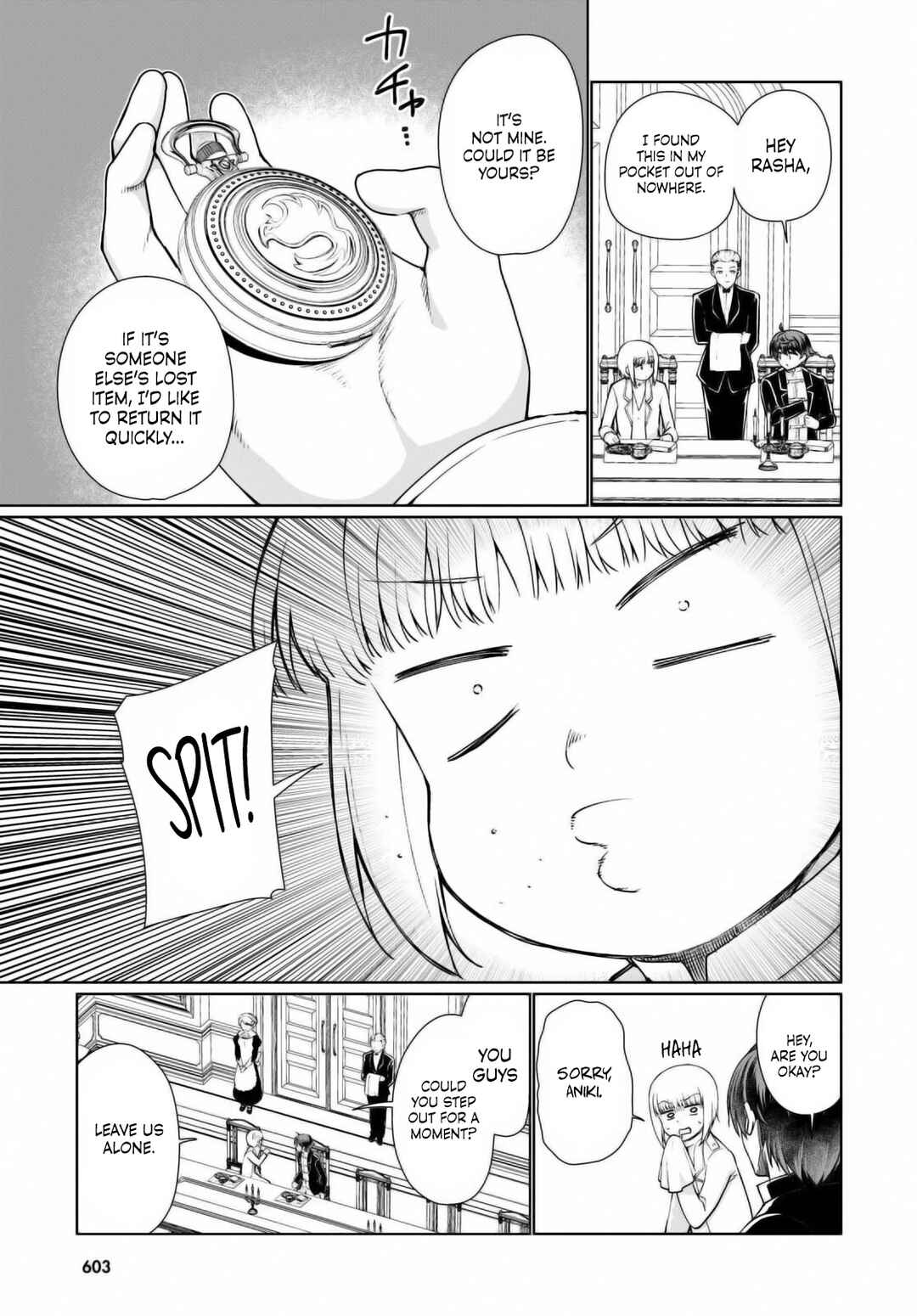 Page 16 Chapter 52 Botsuraku Yotei Nanode, Kajishokunin wo Mezasu