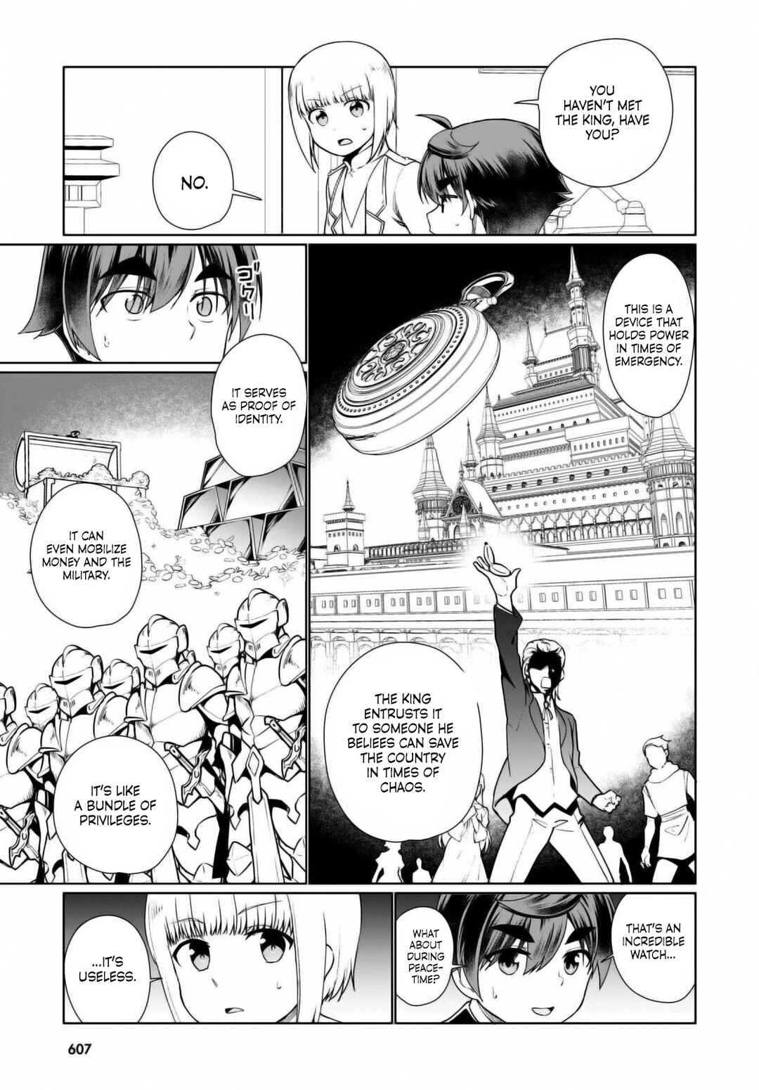 Page 20 Chapter 52 Botsuraku Yotei Nanode, Kajishokunin wo Mezasu