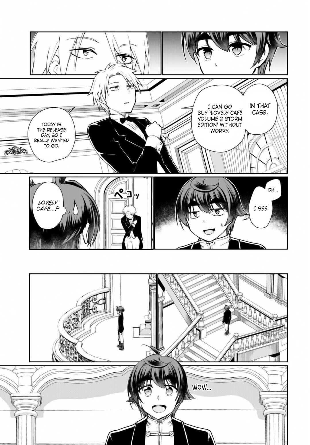 Page 4 Chapter 52 Botsuraku Yotei Nanode, Kajishokunin wo Mezasu