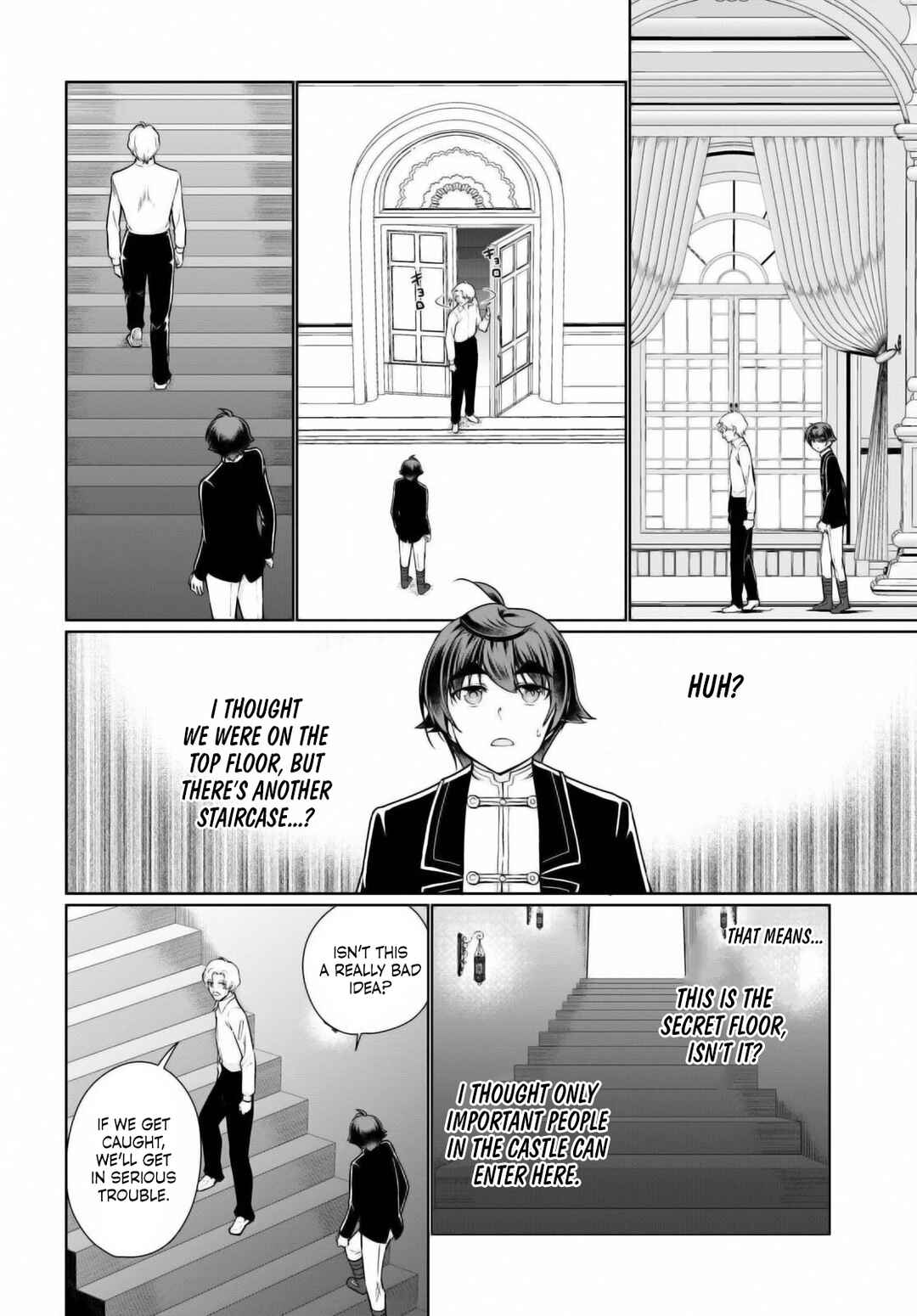 Page 9 Chapter 52 Botsuraku Yotei Nanode, Kajishokunin wo Mezasu