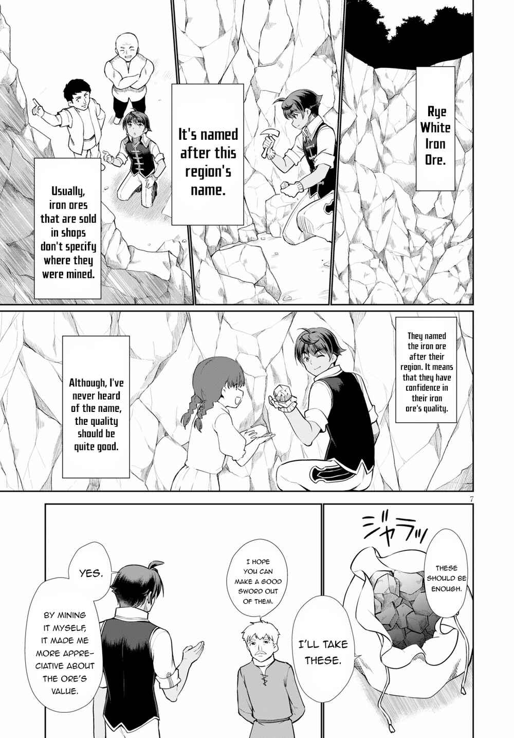 Page 10 Chapter 32 Botsuraku Yotei Nanode, Kajishokunin wo Mezasu