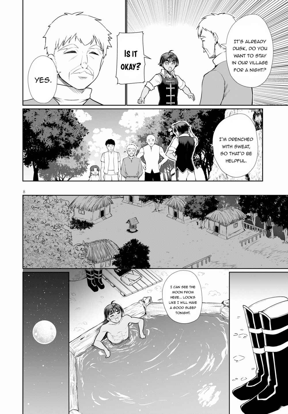 Page 11 Chapter 32 Botsuraku Yotei Nanode, Kajishokunin wo Mezasu