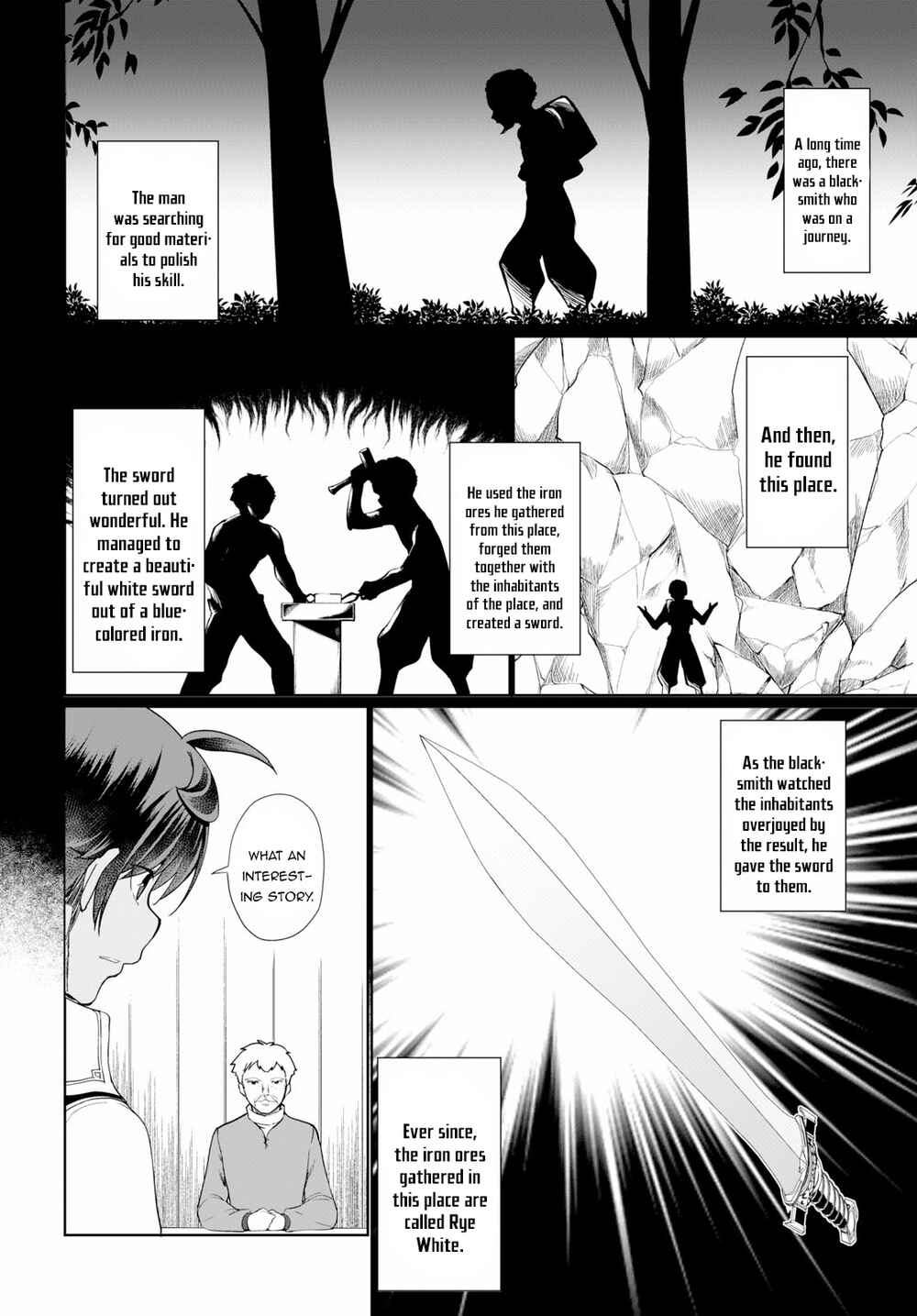 Page 19 Chapter 32 Botsuraku Yotei Nanode, Kajishokunin wo Mezasu