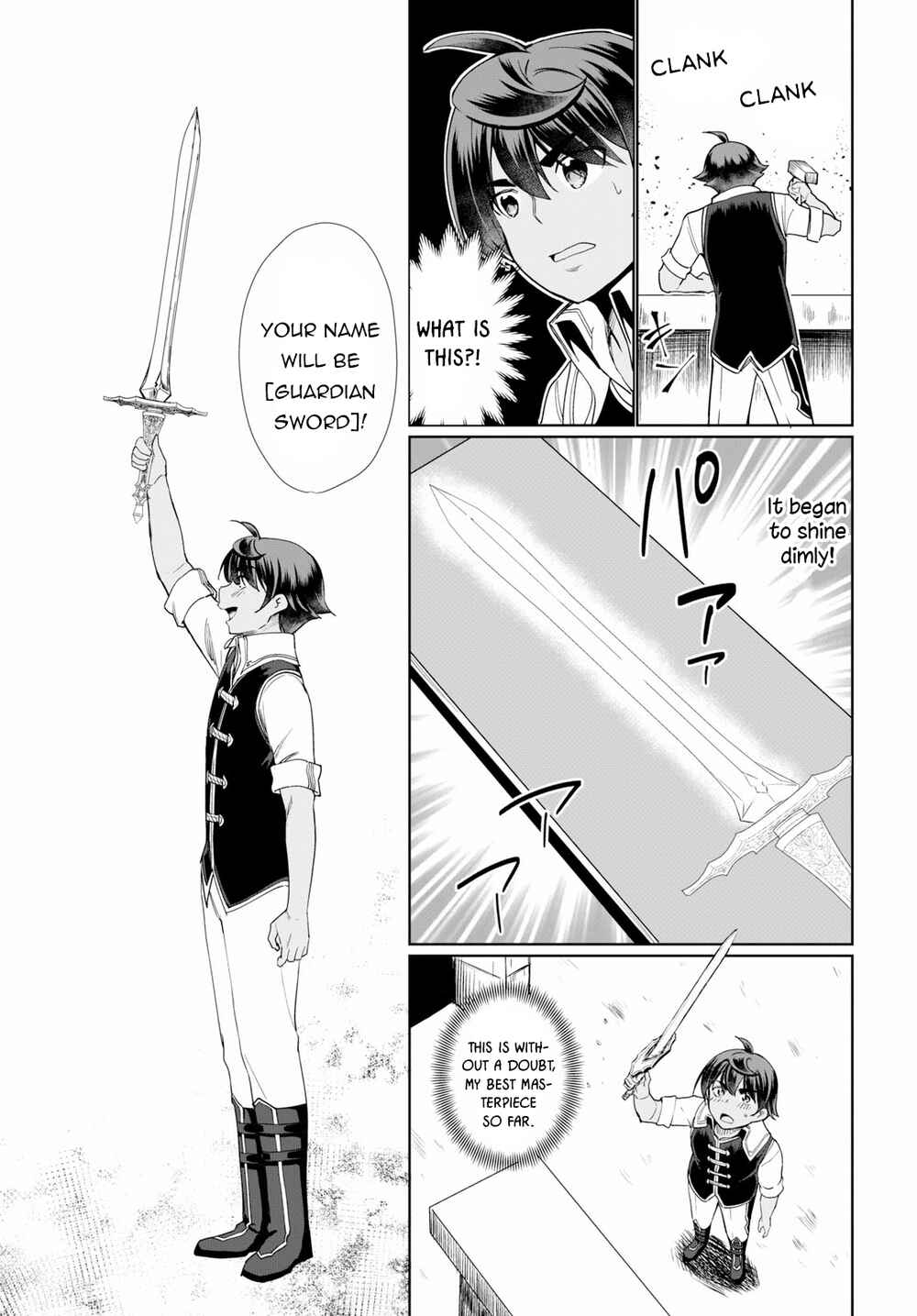 Page 22 Chapter 32 Botsuraku Yotei Nanode, Kajishokunin wo Mezasu