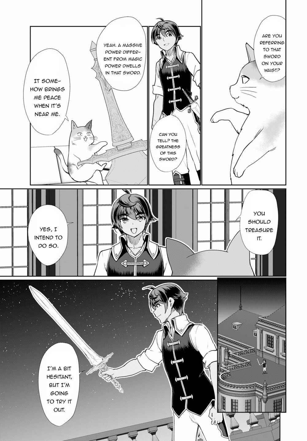 Page 26 Chapter 32 Botsuraku Yotei Nanode, Kajishokunin wo Mezasu