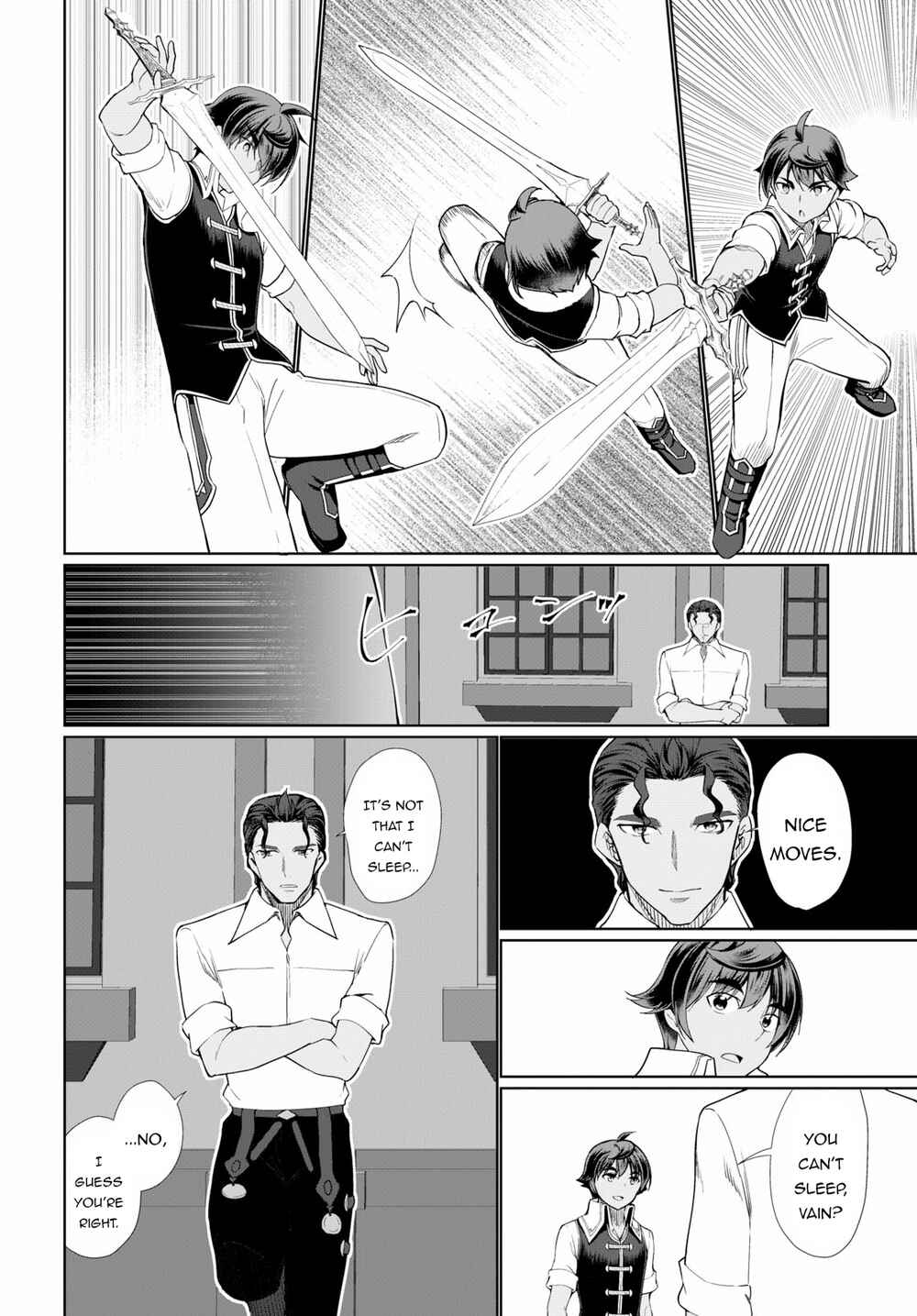 Page 27 Chapter 32 Botsuraku Yotei Nanode, Kajishokunin wo Mezasu