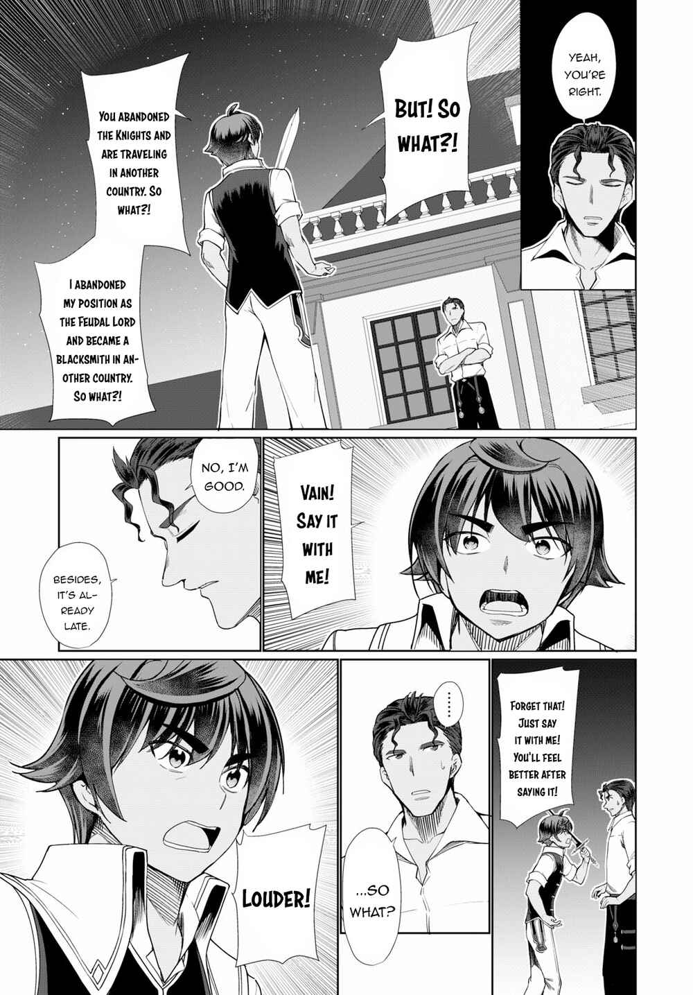 Page 30 Chapter 32 Botsuraku Yotei Nanode, Kajishokunin wo Mezasu