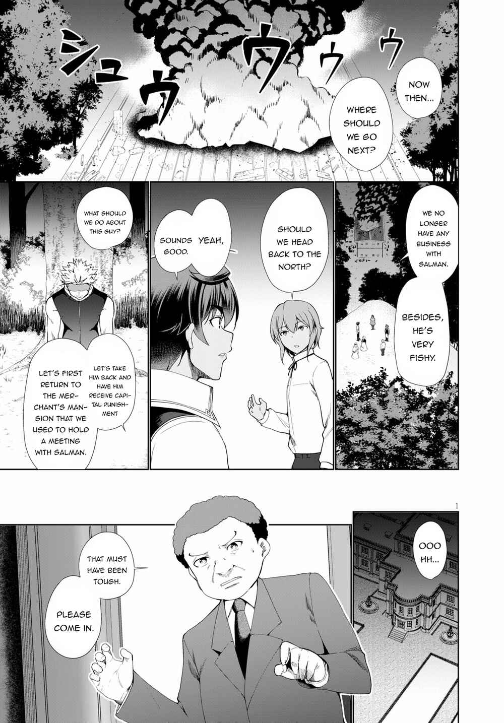 Page 4 Chapter 32 Botsuraku Yotei Nanode, Kajishokunin wo Mezasu
