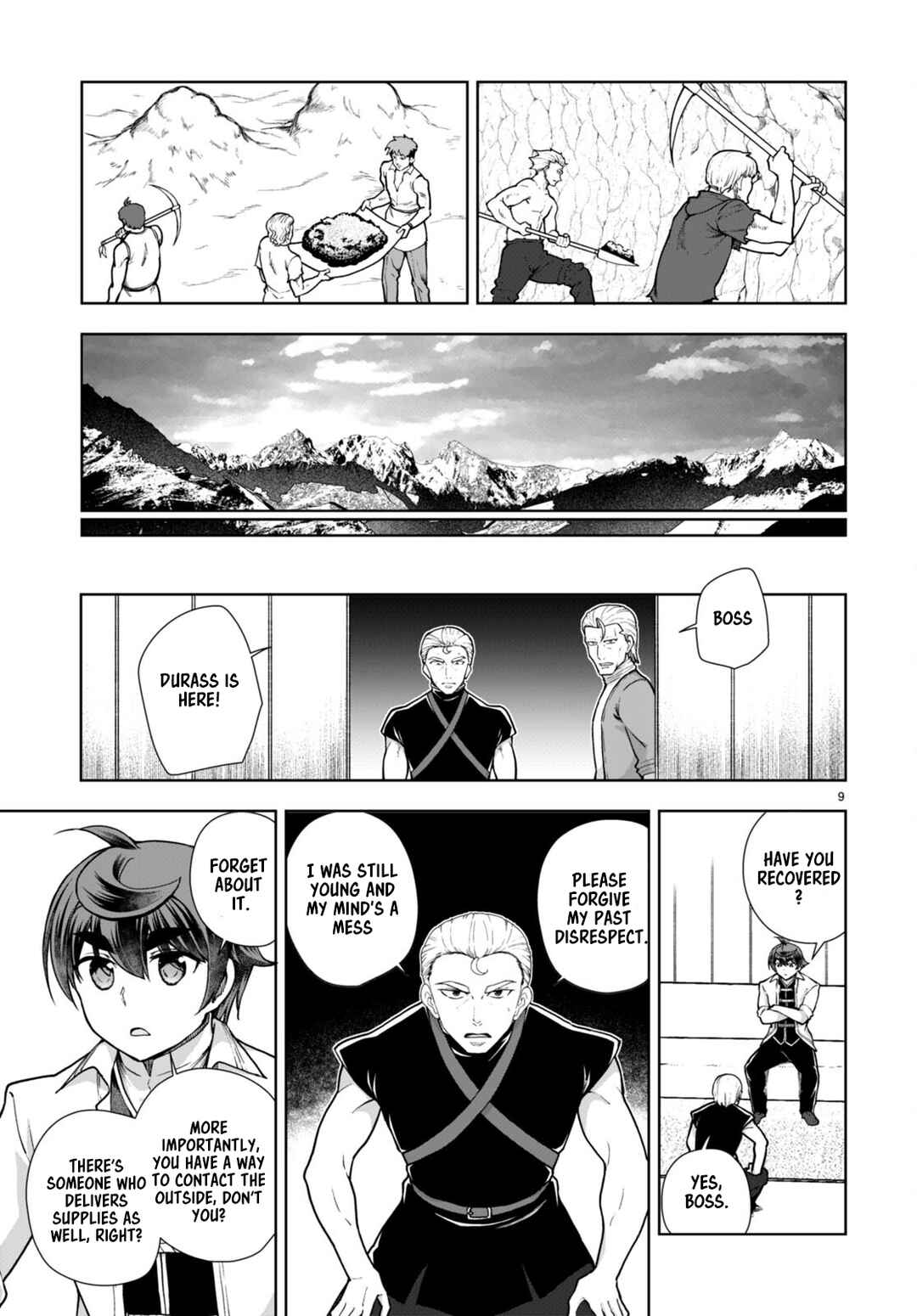 Page 11 Chapter 59 Botsuraku Yotei Nanode, Kajishokunin wo Mezasu