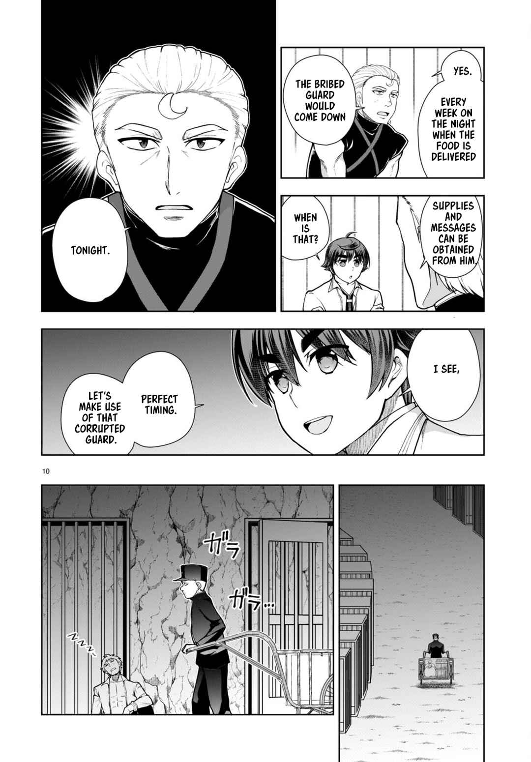 Page 12 Chapter 59 Botsuraku Yotei Nanode, Kajishokunin wo Mezasu