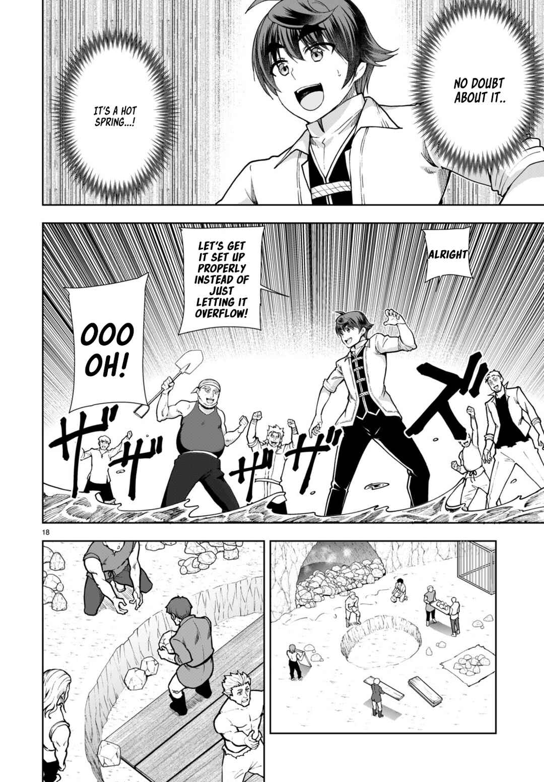 Page 20 Chapter 59 Botsuraku Yotei Nanode, Kajishokunin wo Mezasu