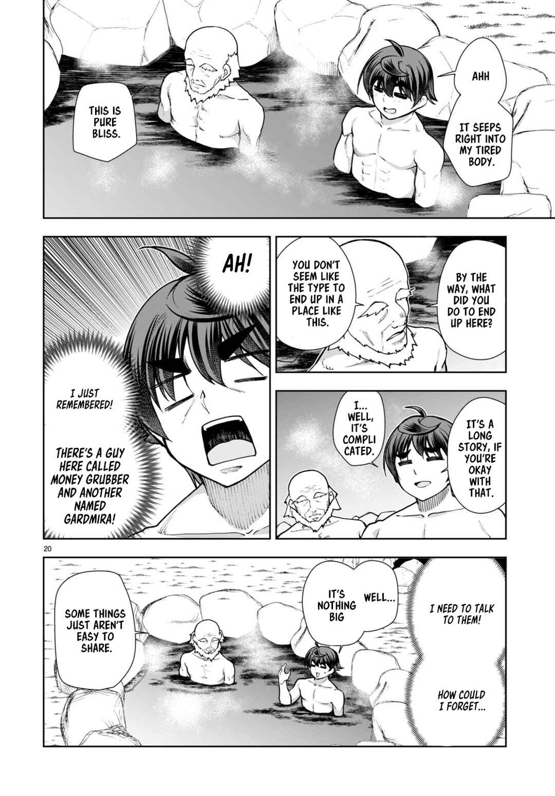 Page 22 Chapter 59 Botsuraku Yotei Nanode, Kajishokunin wo Mezasu
