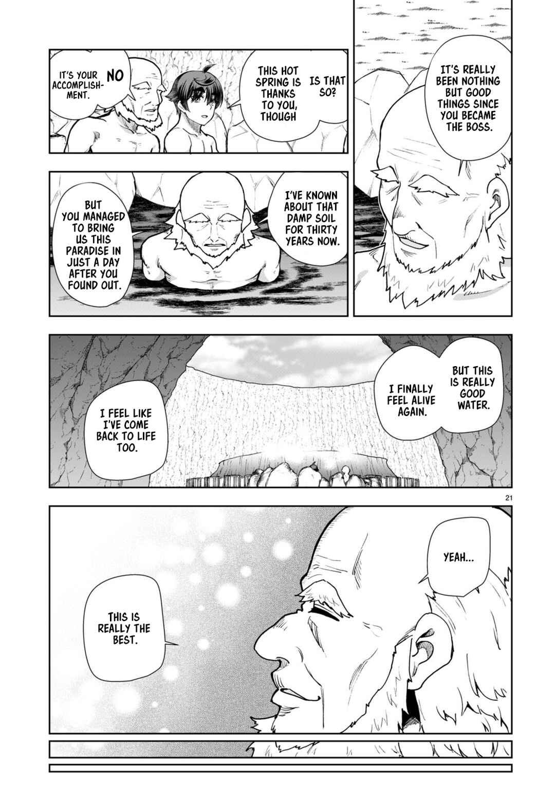 Page 23 Chapter 59 Botsuraku Yotei Nanode, Kajishokunin wo Mezasu