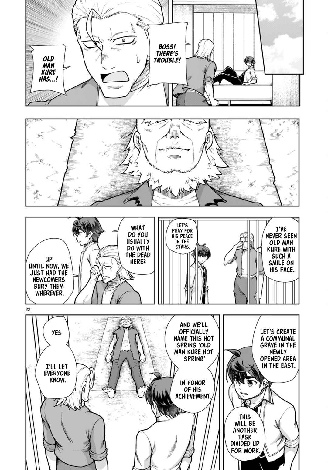 Page 24 Chapter 59 Botsuraku Yotei Nanode, Kajishokunin wo Mezasu