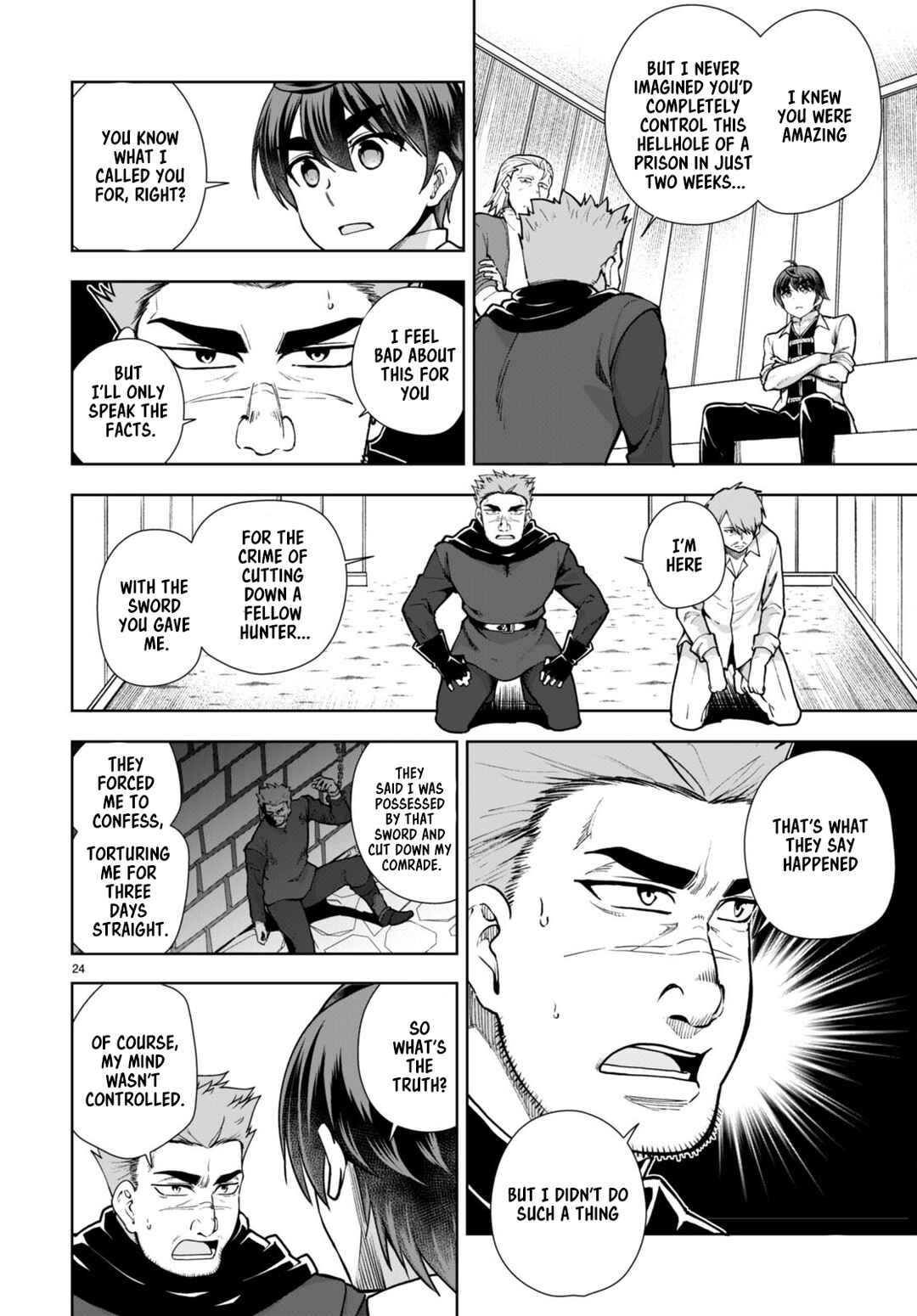 Page 26 Chapter 59 Botsuraku Yotei Nanode, Kajishokunin wo Mezasu