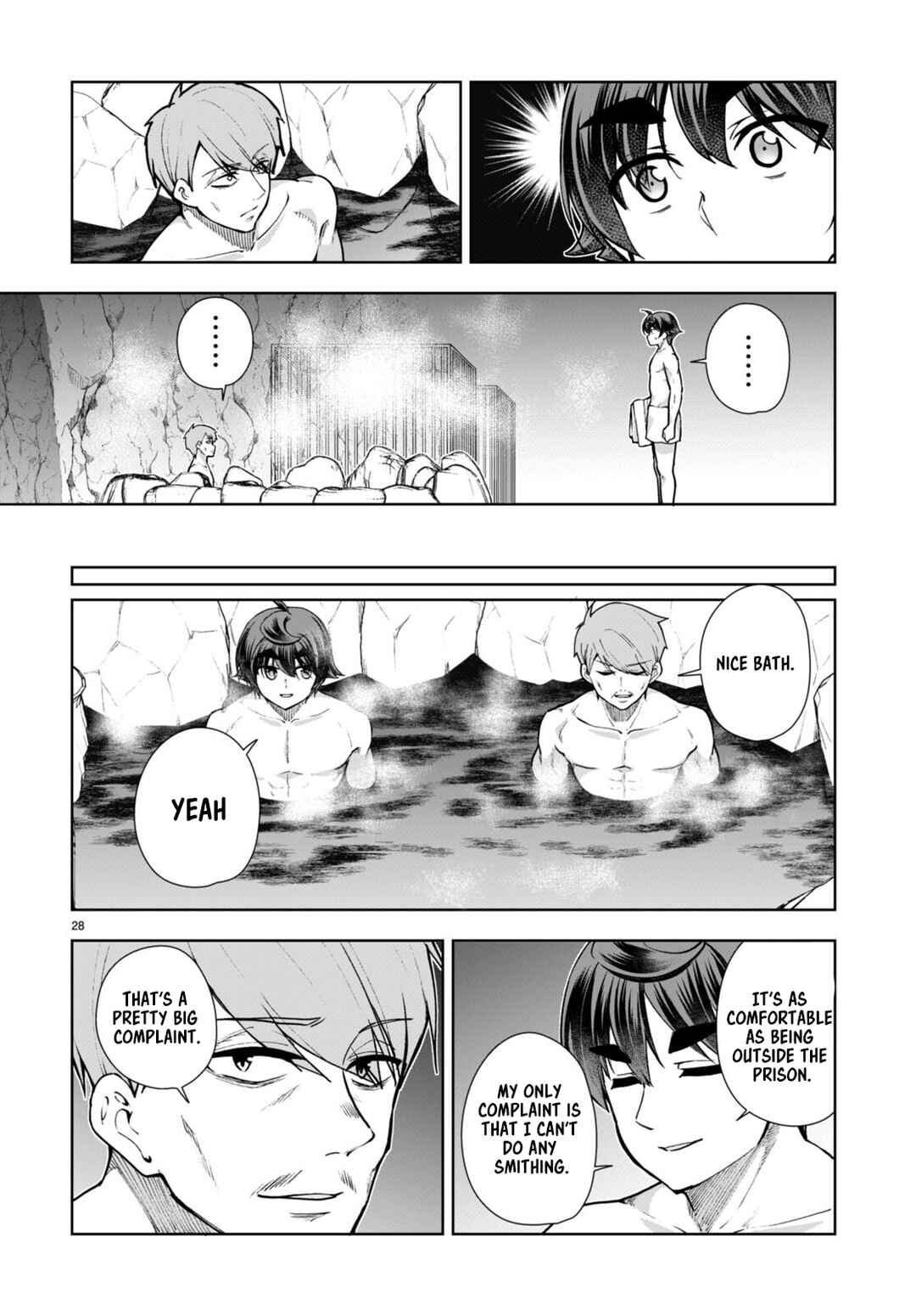 Page 30 Chapter 59 Botsuraku Yotei Nanode, Kajishokunin wo Mezasu