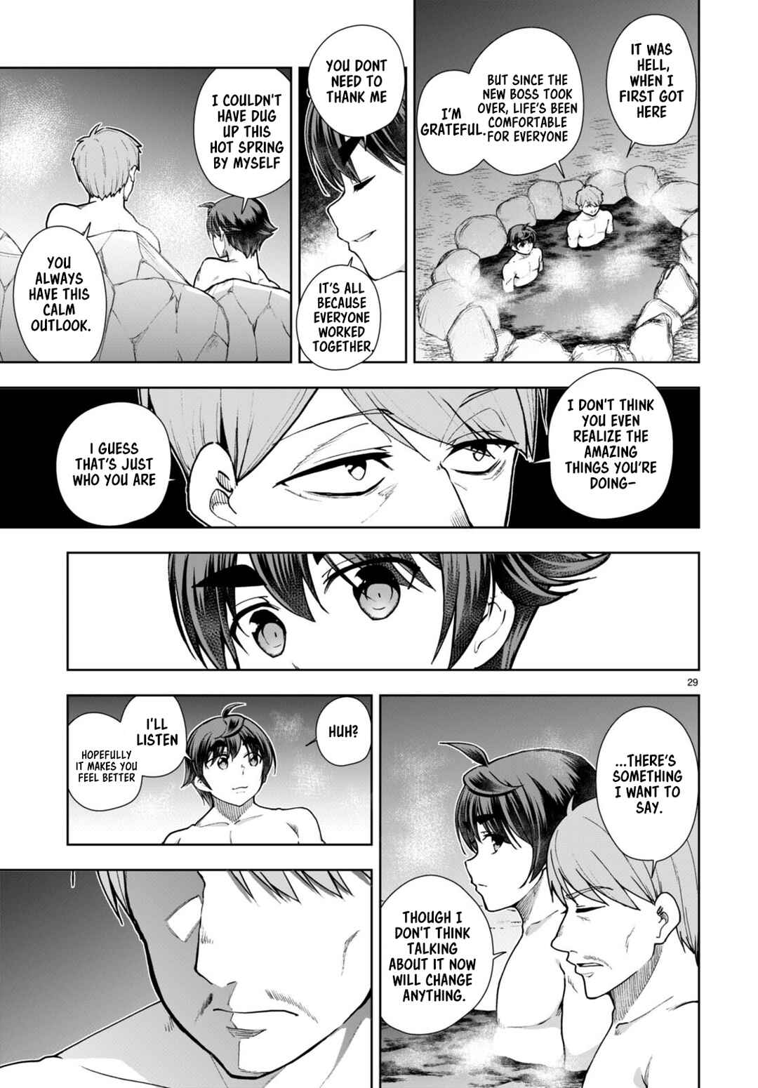 Page 31 Chapter 59 Botsuraku Yotei Nanode, Kajishokunin wo Mezasu