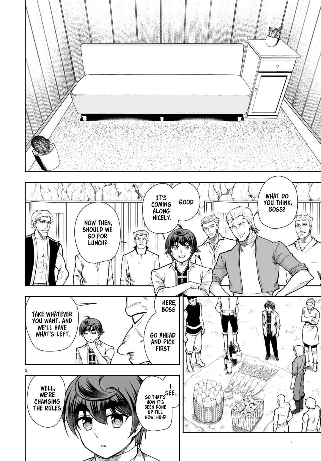 Page 4 Chapter 59 Botsuraku Yotei Nanode, Kajishokunin wo Mezasu