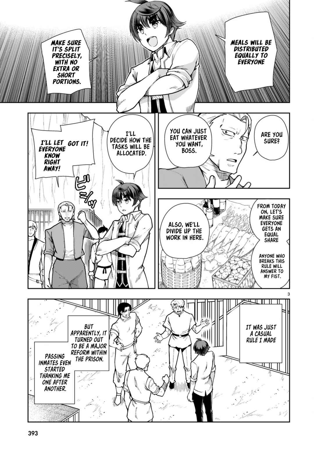 Page 5 Chapter 59 Botsuraku Yotei Nanode, Kajishokunin wo Mezasu