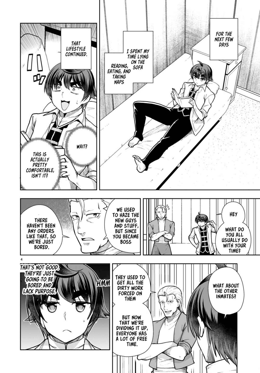 Page 6 Chapter 59 Botsuraku Yotei Nanode, Kajishokunin wo Mezasu