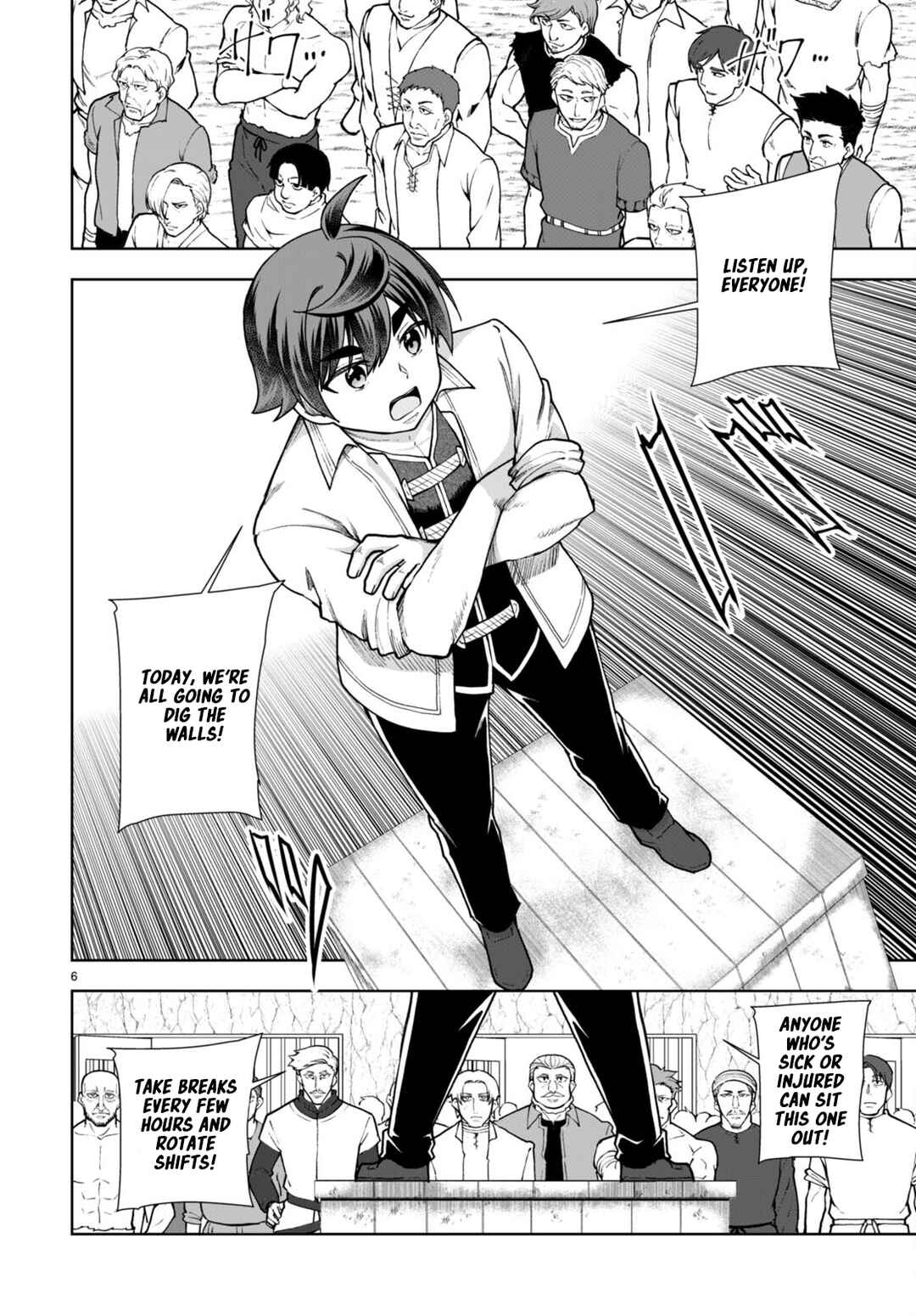 Page 8 Chapter 59 Botsuraku Yotei Nanode, Kajishokunin wo Mezasu