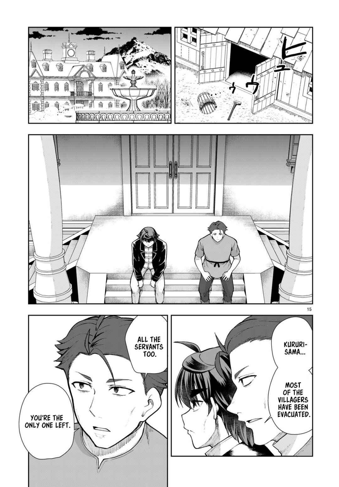 Page 15 Chapter 67 Botsuraku Yotei Nanode, Kajishokunin wo Mezasu