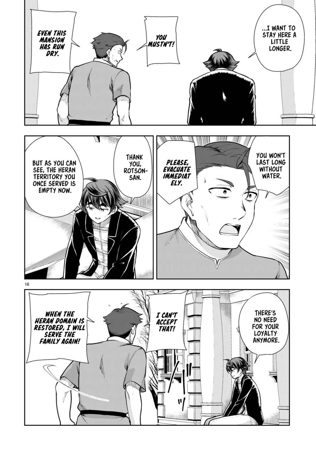 Page 16 Chapter 67 Botsuraku Yotei Nanode, Kajishokunin wo Mezasu